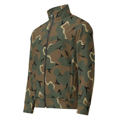 American MERDC Vehicle Woodland CAMO Unisex track jacket - Track Jackets