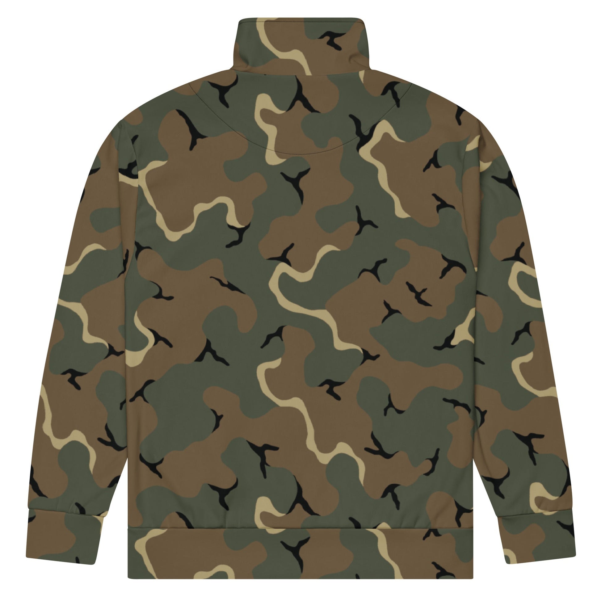American MERDC Vehicle Woodland CAMO Unisex track jacket - Track Jackets