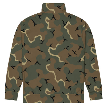 American MERDC Vehicle Woodland CAMO Unisex track jacket - Track Jackets