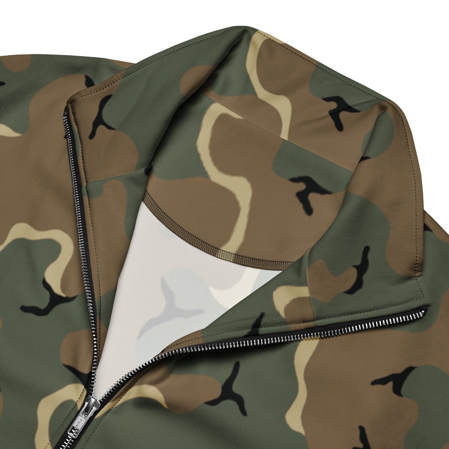 American MERDC Vehicle Woodland CAMO Unisex track jacket - Track Jackets