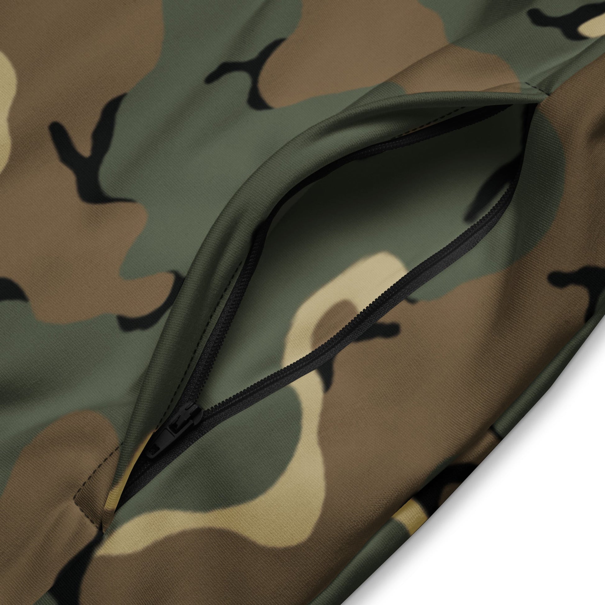 American MERDC Vehicle Woodland CAMO Unisex track jacket - Track Jackets