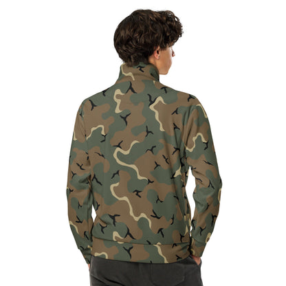 American MERDC Vehicle Woodland CAMO Unisex track jacket - Track Jackets