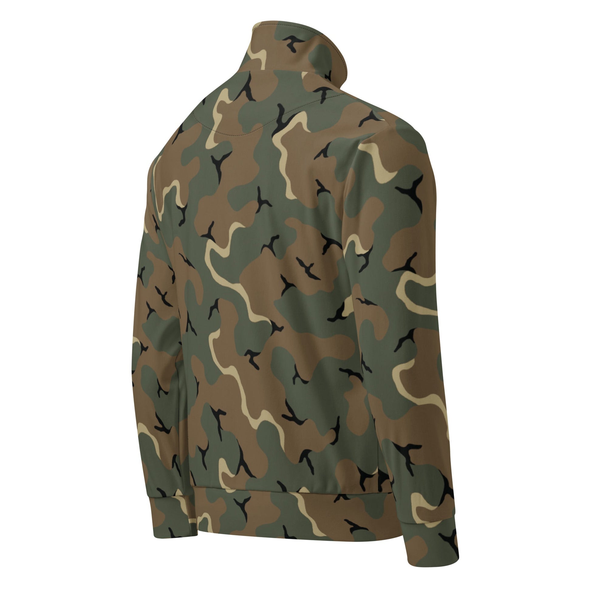 American MERDC Vehicle Woodland CAMO Unisex track jacket - Track Jackets