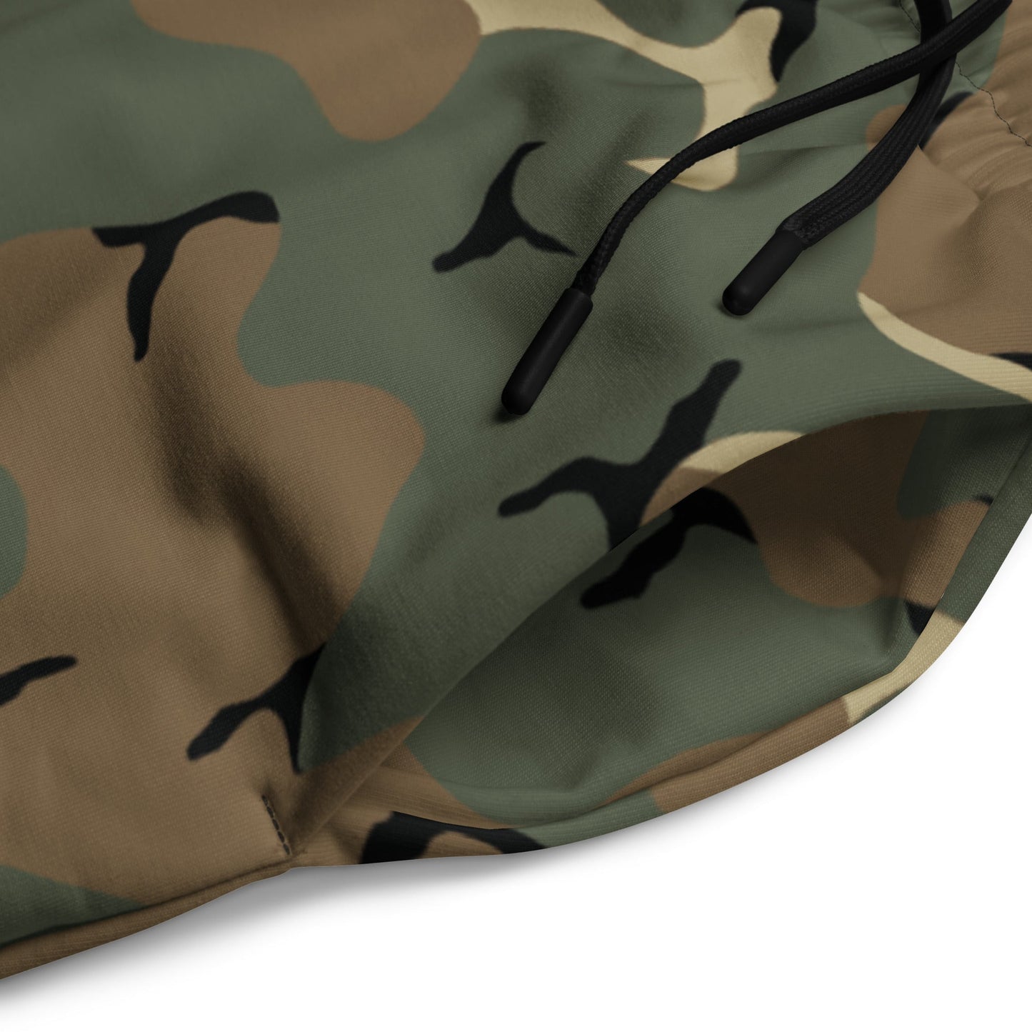 American MERDC Vehicle Woodland CAMO Unisex Wide-Leg Joggers