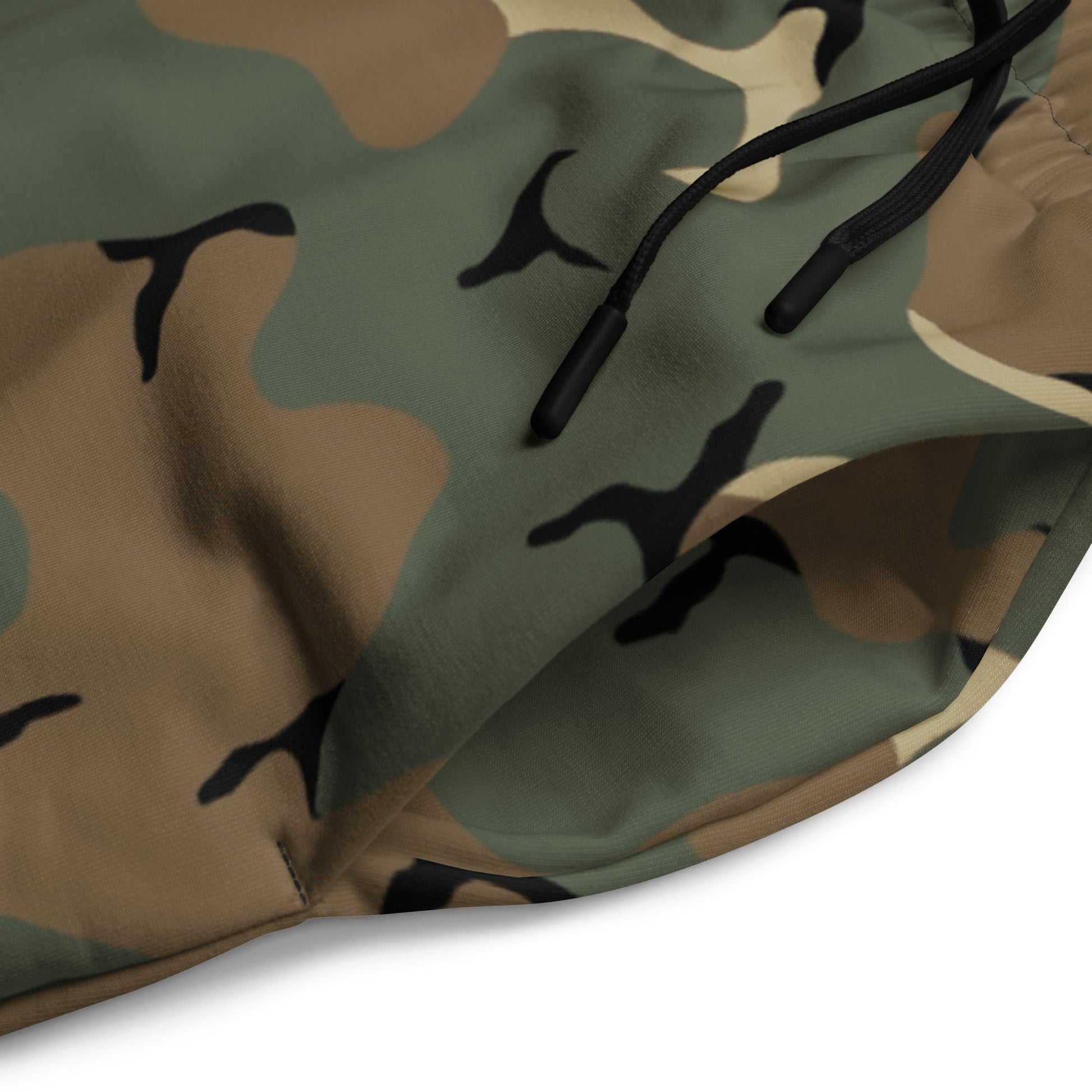 American MERDC Vehicle Woodland CAMO Unisex Wide-Leg Joggers