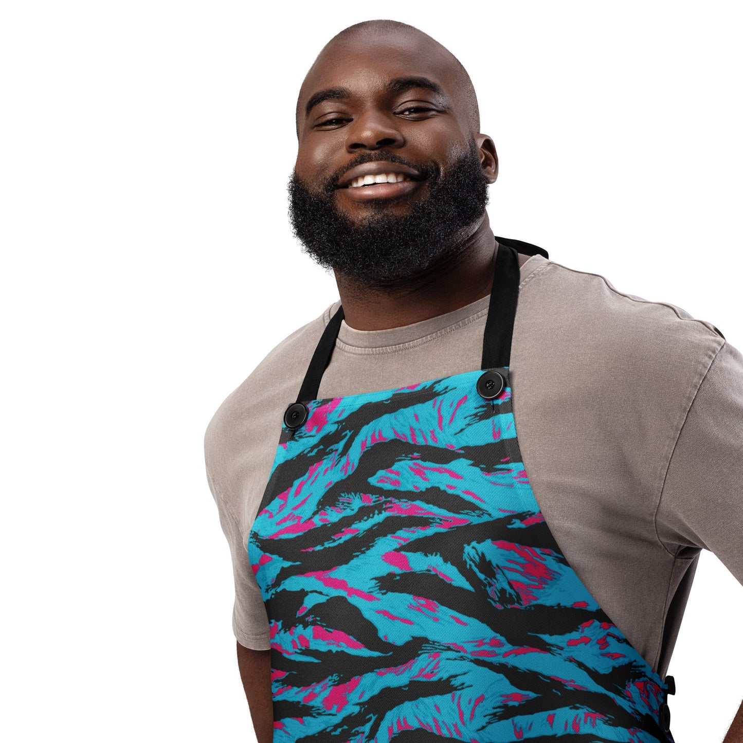 American Miami Vice Tiger Stripe CAMO Apron