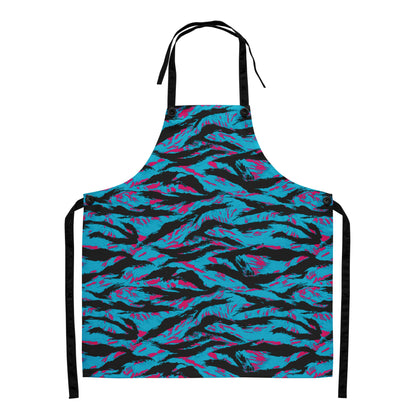 American Miami Vice Tiger Stripe CAMO Apron