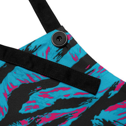 American Miami Vice Tiger Stripe CAMO Apron