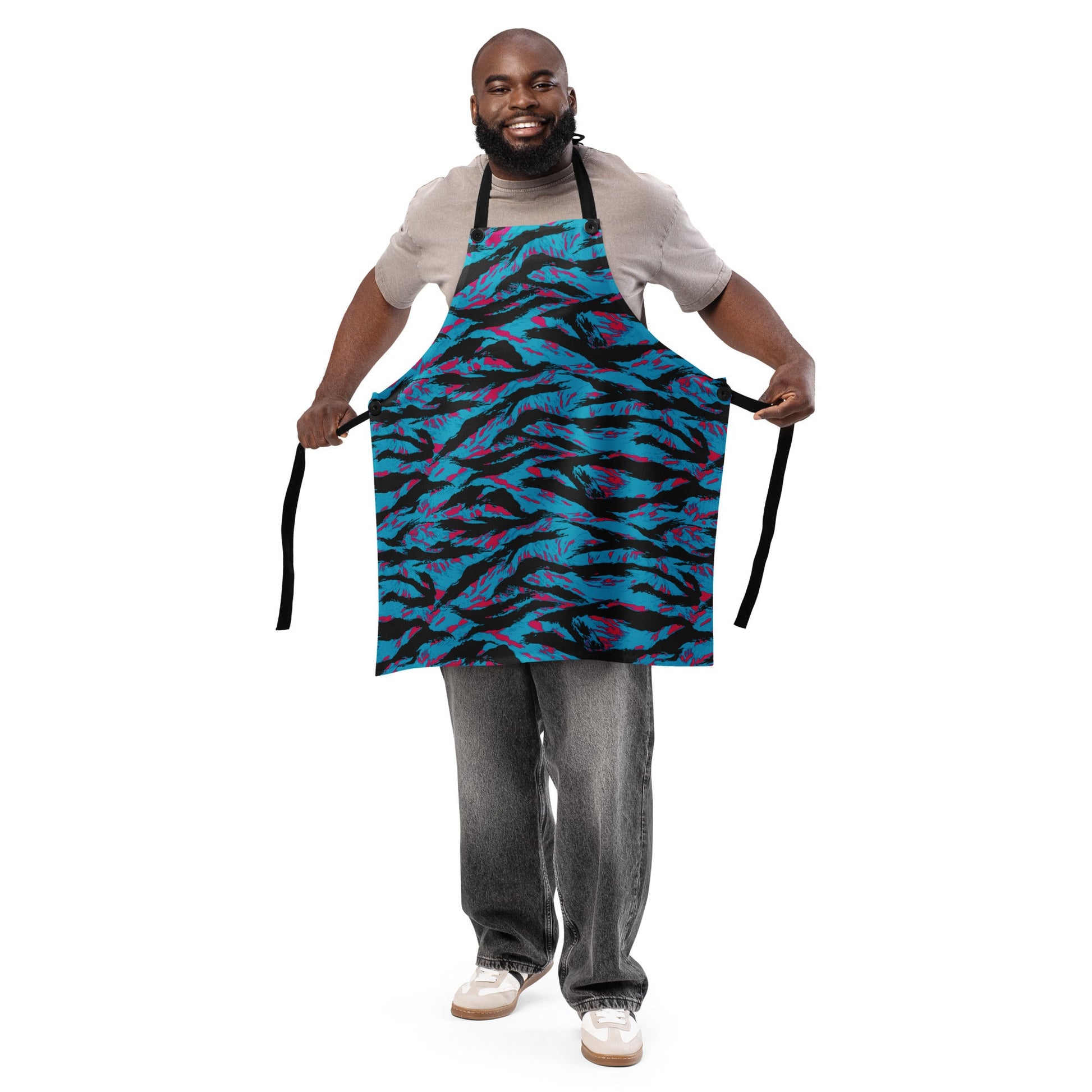 American Miami Vice Tiger Stripe CAMO Apron