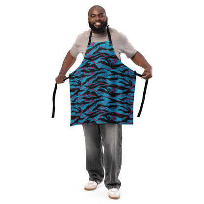 American Miami Vice Tiger Stripe CAMO Apron