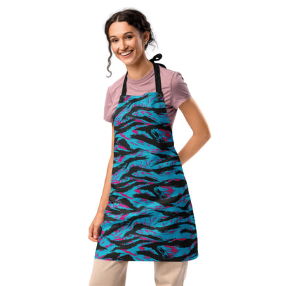 American Miami Vice Tiger Stripe CAMO Apron
