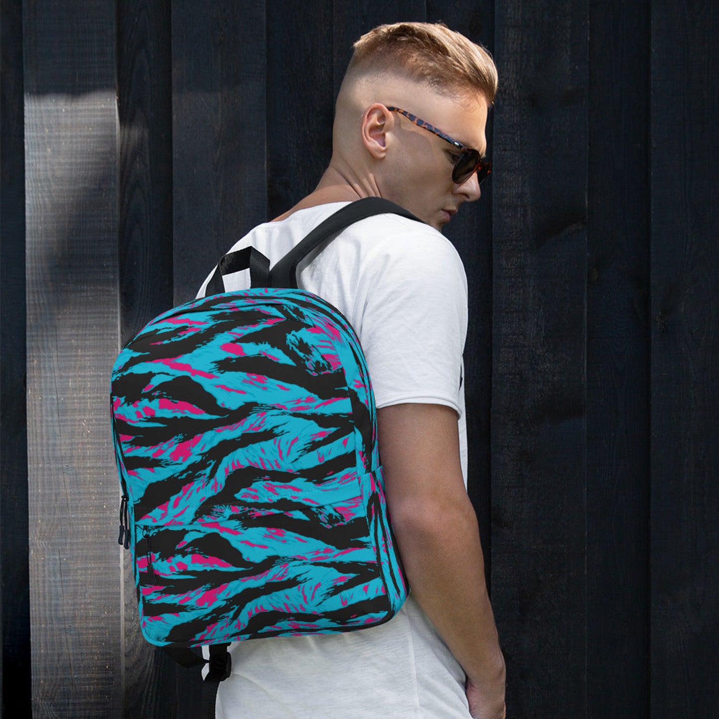 American Miami Vice Tiger Stripe CAMO Backpack