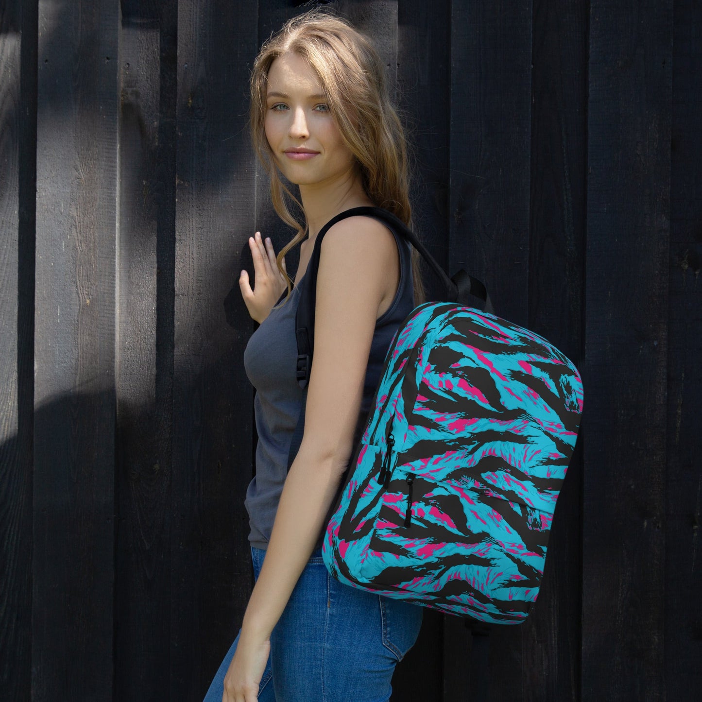 American Miami Vice Tiger Stripe CAMO Backpack
