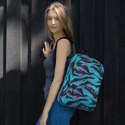American Miami Vice Tiger Stripe CAMO Backpack