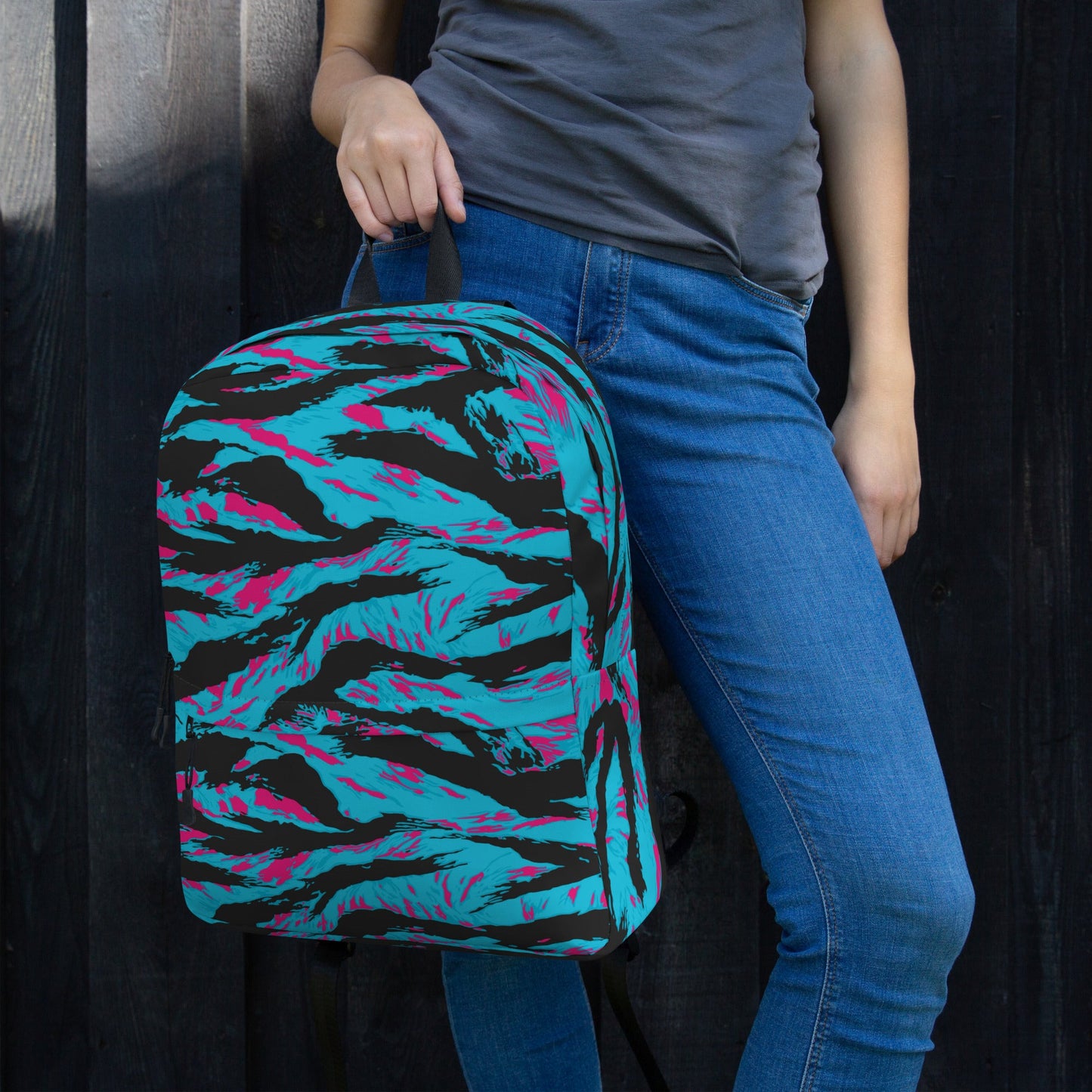 American Miami Vice Tiger Stripe CAMO Backpack