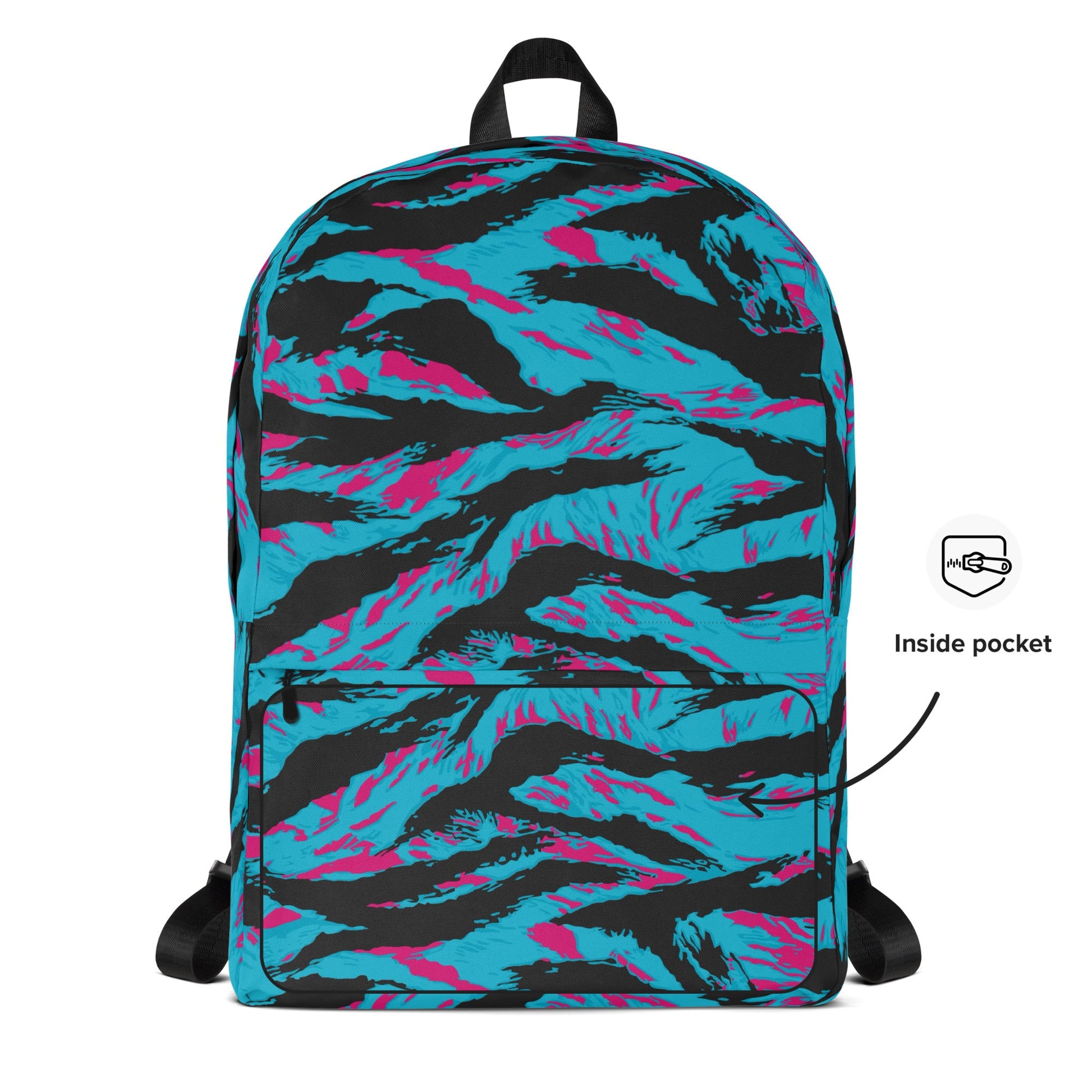 American Miami Vice Tiger Stripe CAMO Backpack