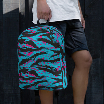 American Miami Vice Tiger Stripe CAMO Backpack
