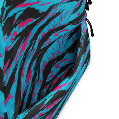 American Miami Vice Tiger Stripe CAMO Backpack