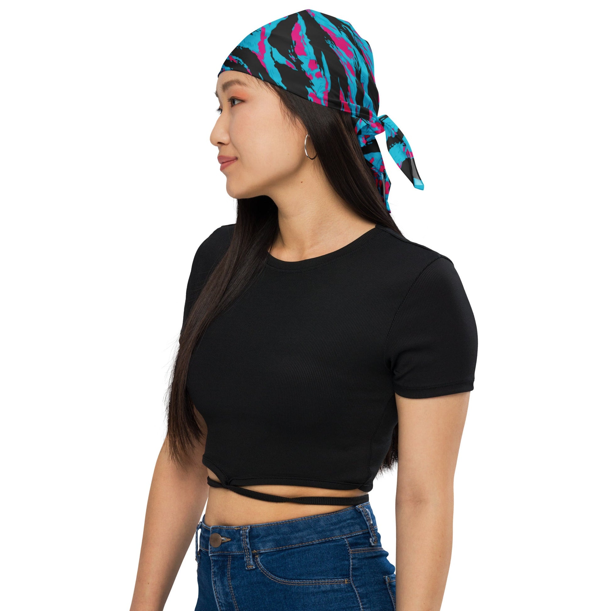 American Miami Vice Tiger Stripe CAMO Bandana
