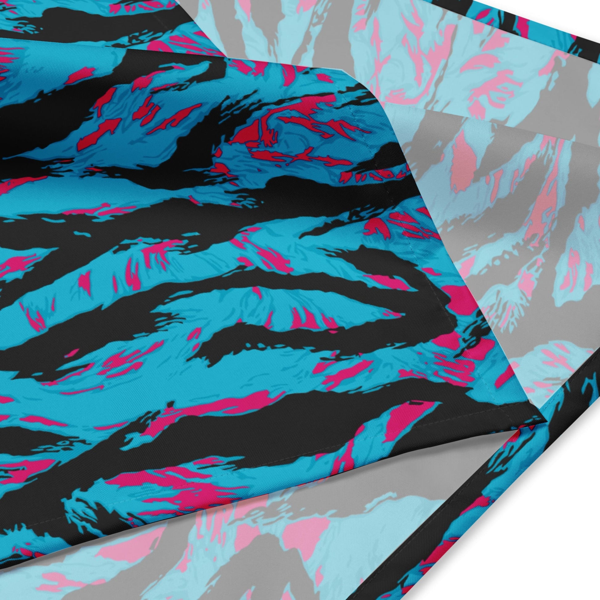 American Miami Vice Tiger Stripe CAMO Bandana