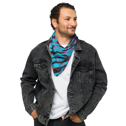 American Miami Vice Tiger Stripe CAMO Bandana