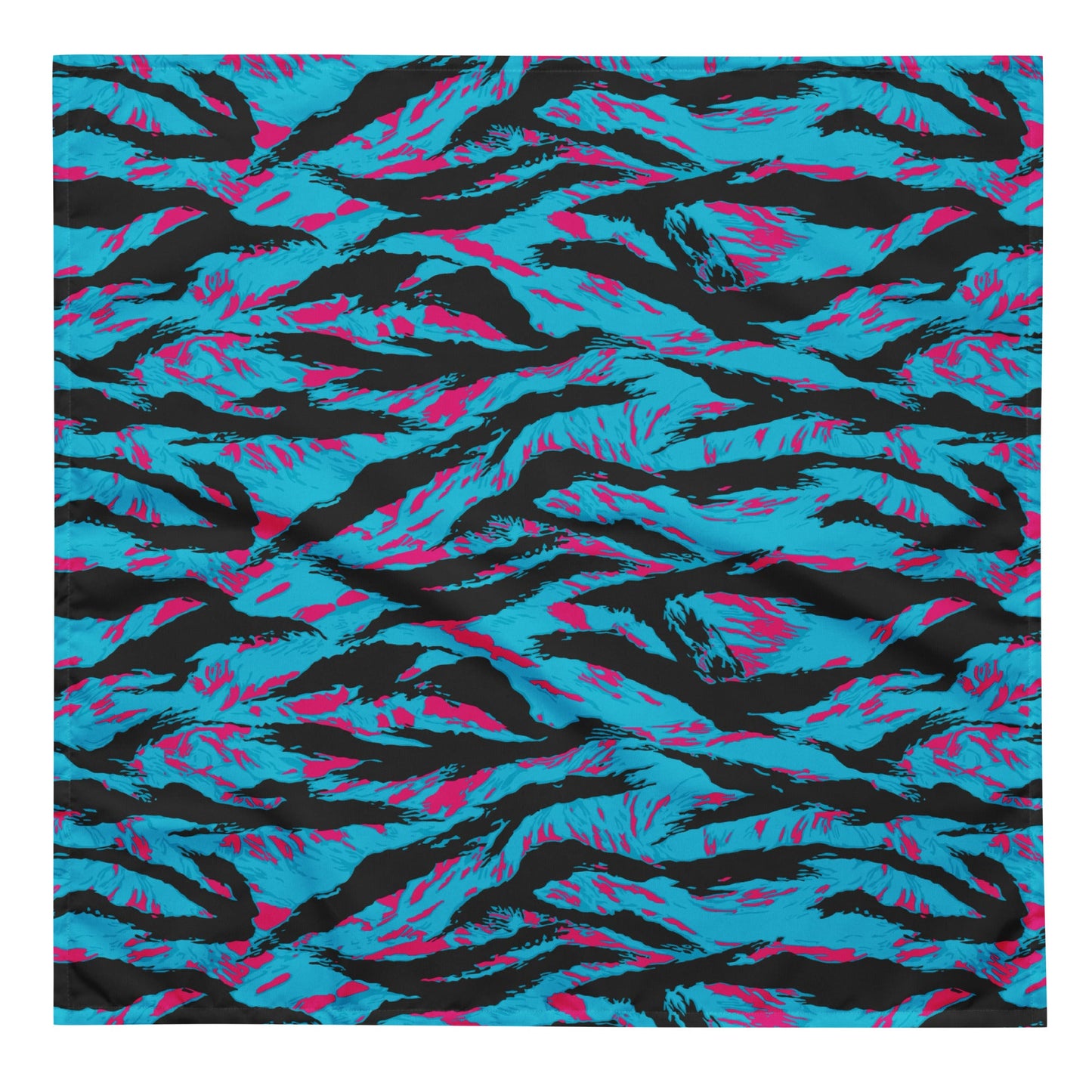 American Miami Vice Tiger Stripe CAMO Bandana - L