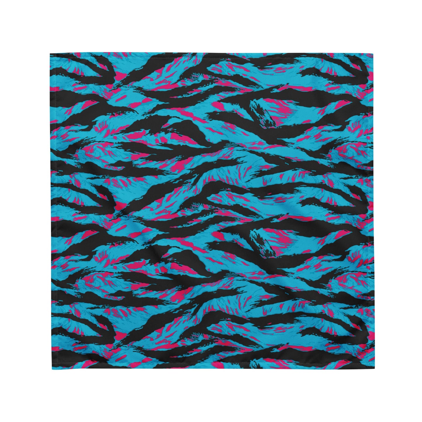 American Miami Vice Tiger Stripe CAMO Bandana - M