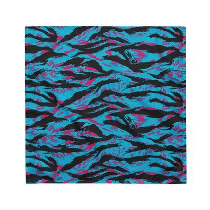 American Miami Vice Tiger Stripe CAMO Bandana - M