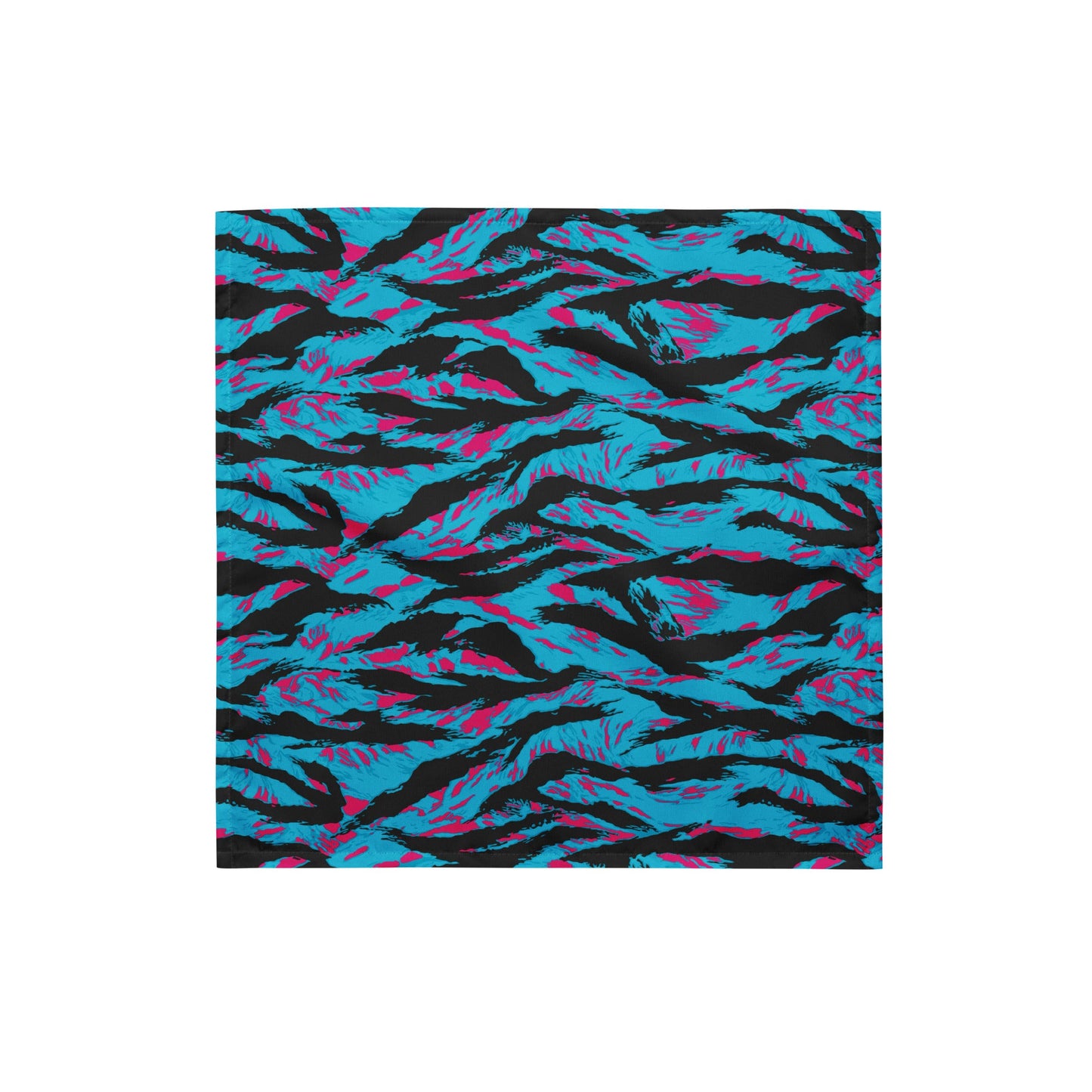 American Miami Vice Tiger Stripe CAMO Bandana - S