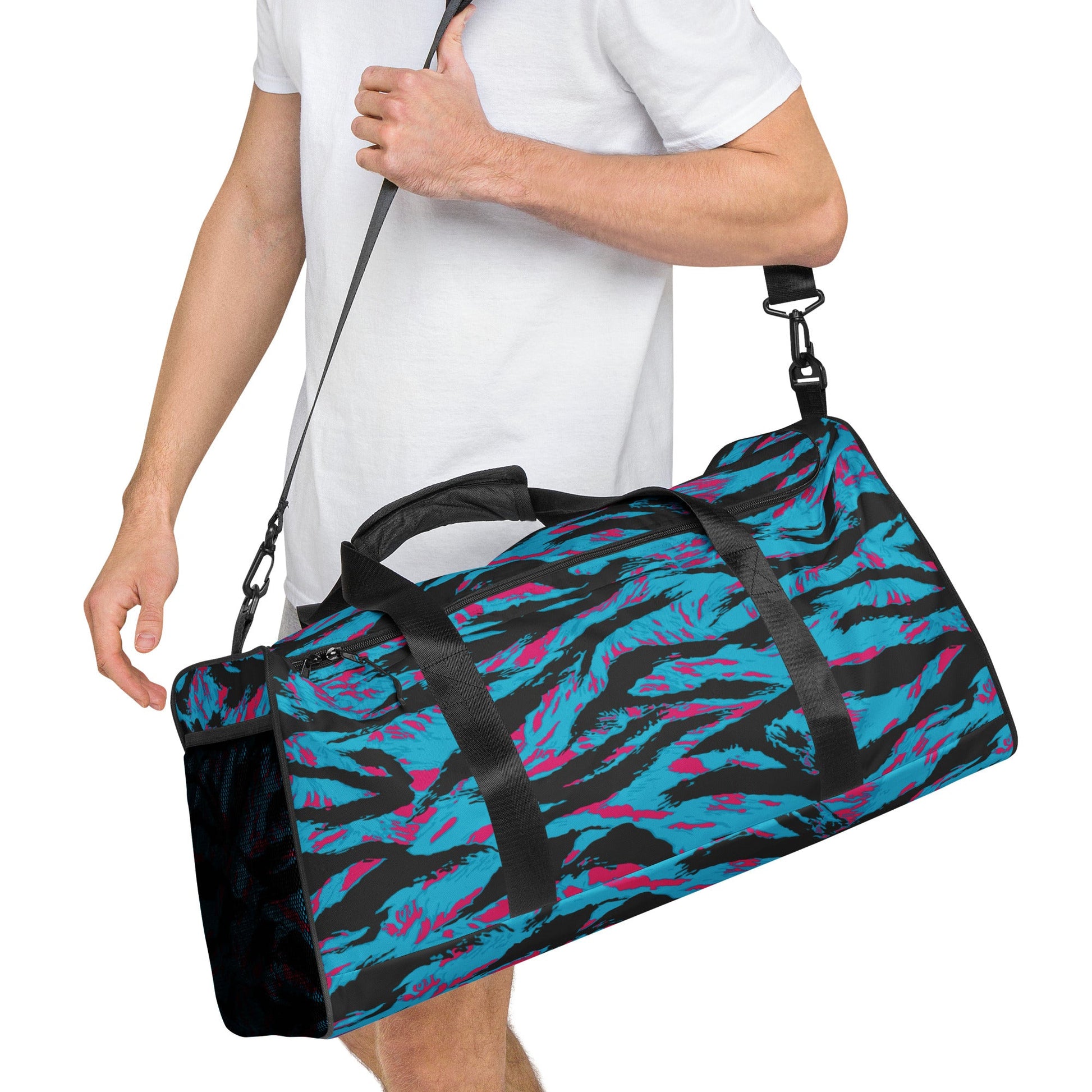 American Miami Vice Tiger Stripe CAMO Duffle Bag