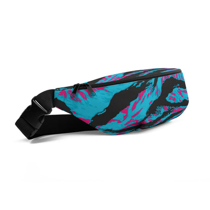 American Miami Vice Tiger Stripe CAMO Fanny Pack