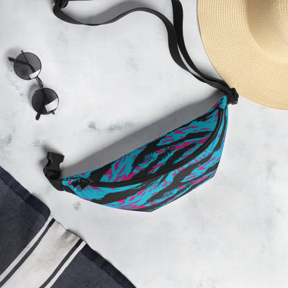 American Miami Vice Tiger Stripe CAMO Fanny Pack