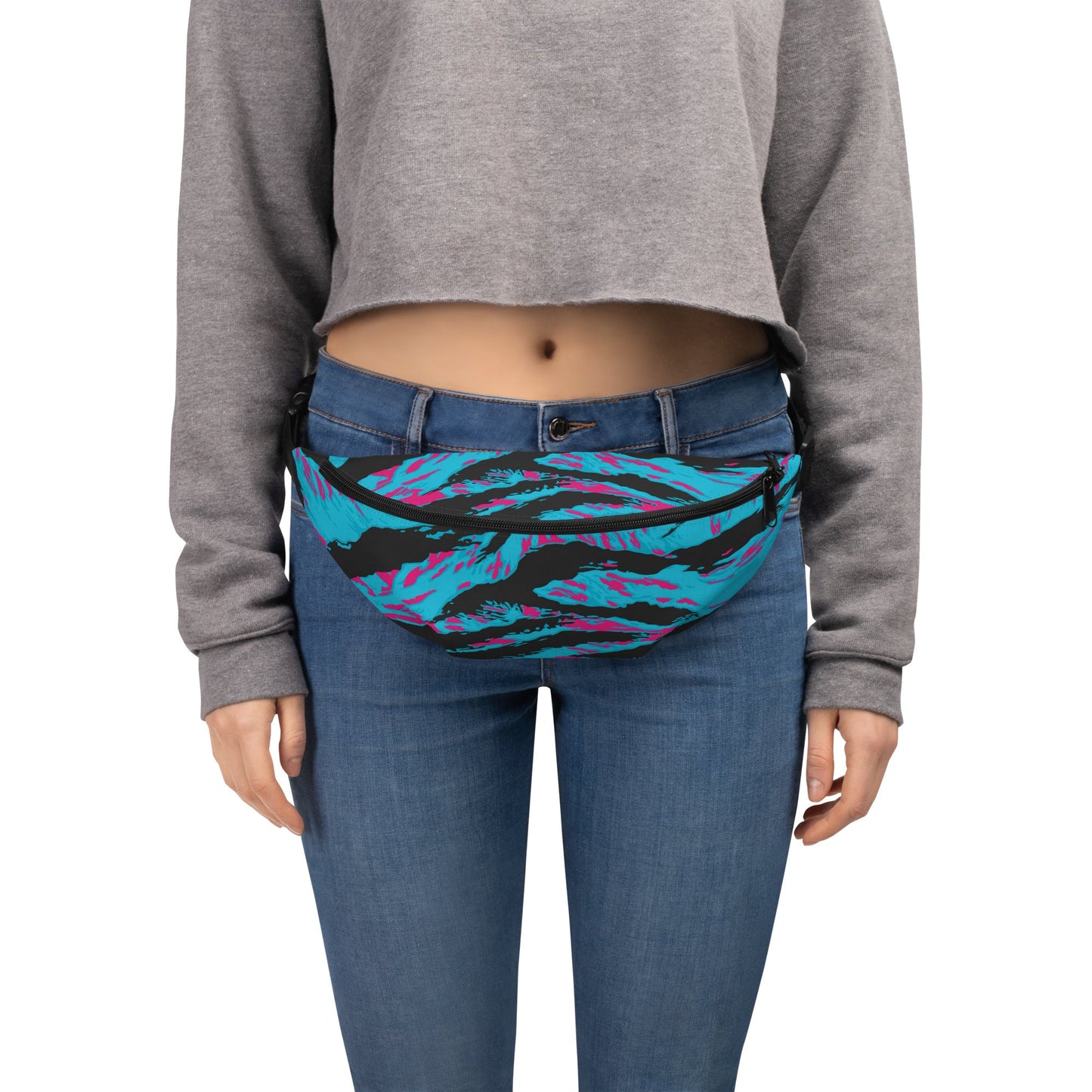 American Miami Vice Tiger Stripe CAMO Fanny Pack