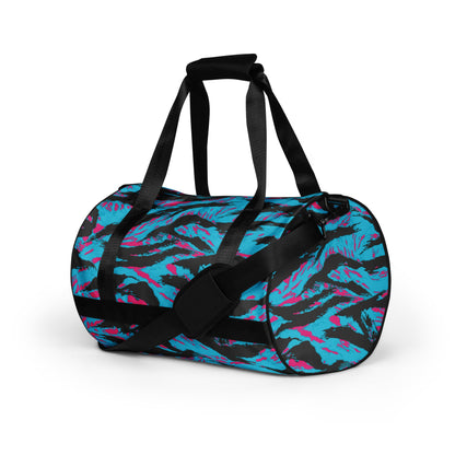 American Miami Vice Tiger Stripe CAMO Gym Bag