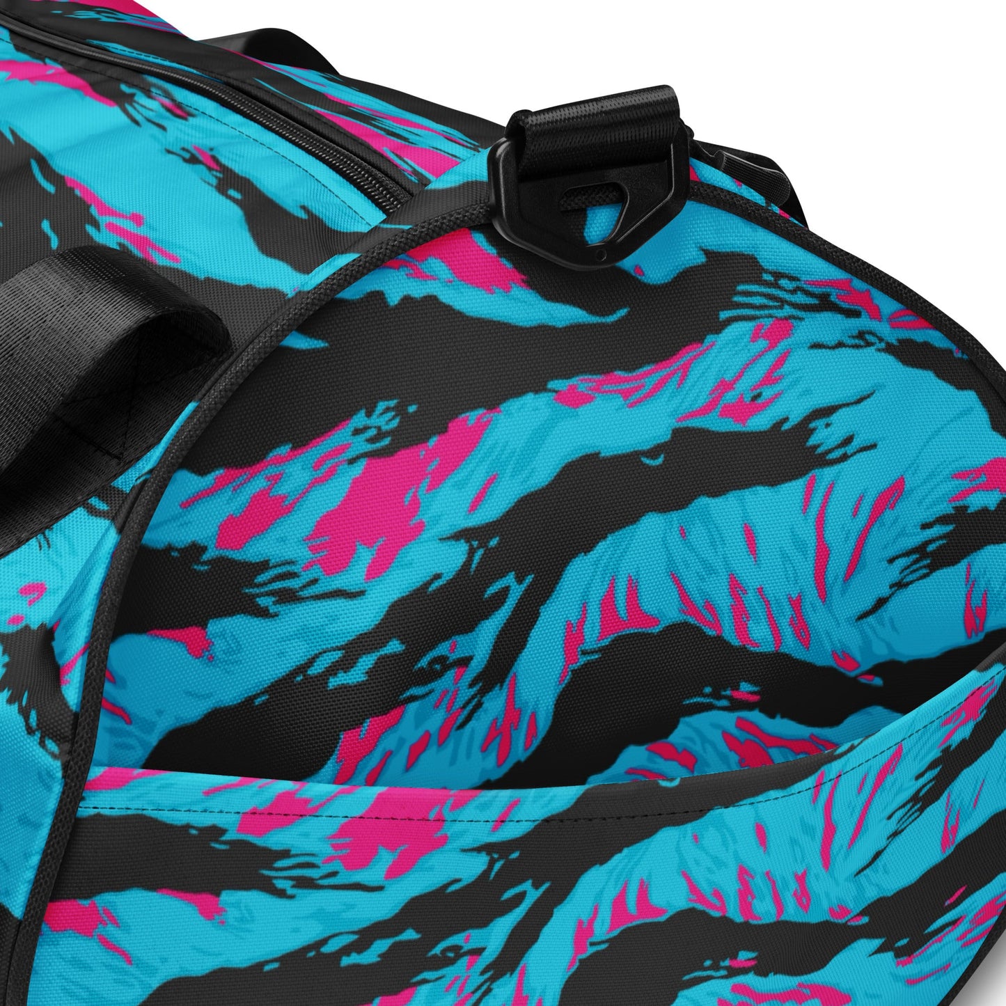 American Miami Vice Tiger Stripe CAMO Gym Bag