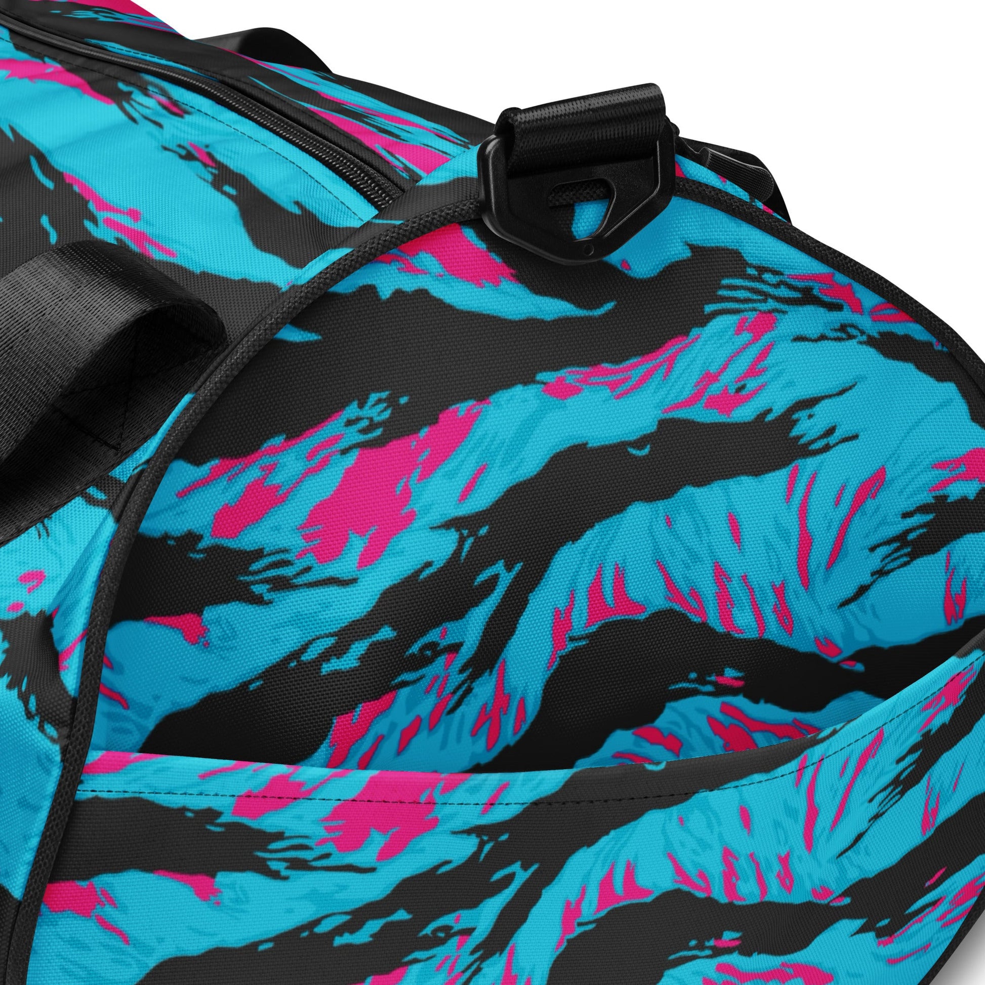 American Miami Vice Tiger Stripe CAMO Gym Bag