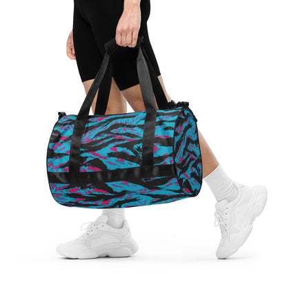 American Miami Vice Tiger Stripe CAMO Gym Bag