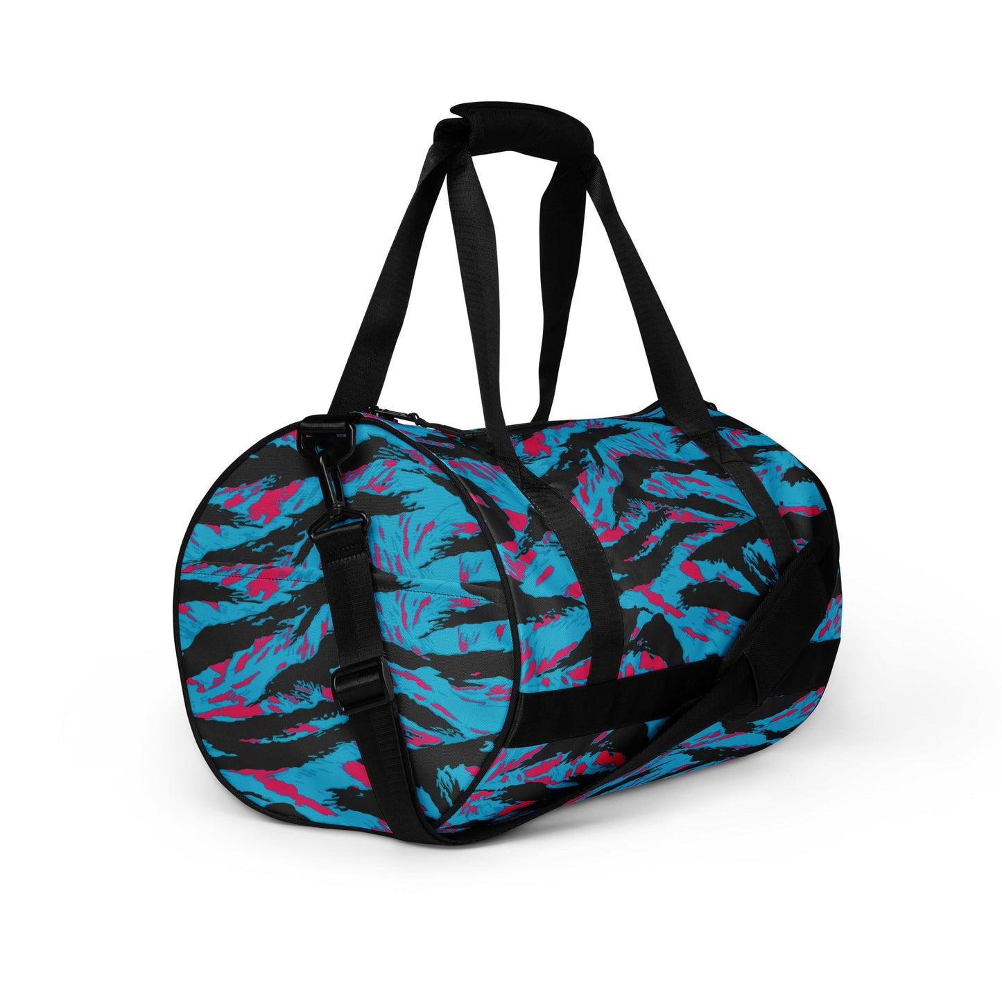 American Miami Vice Tiger Stripe CAMO Gym Bag