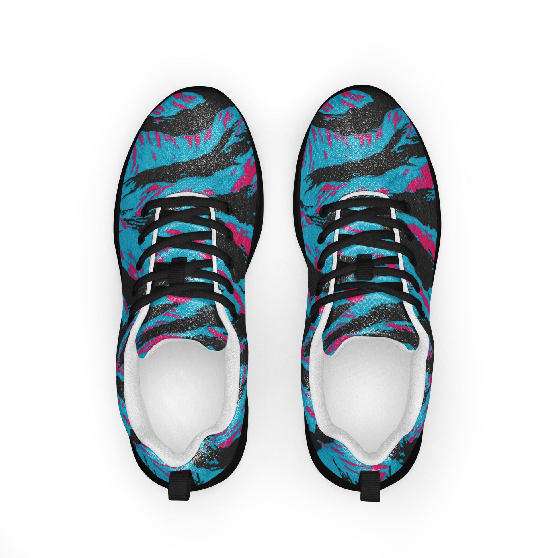 American Miami Vice Tiger Stripe CAMO Mens Athletic Shoes