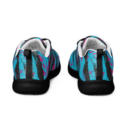 American Miami Vice Tiger Stripe CAMO Mens Athletic Shoes