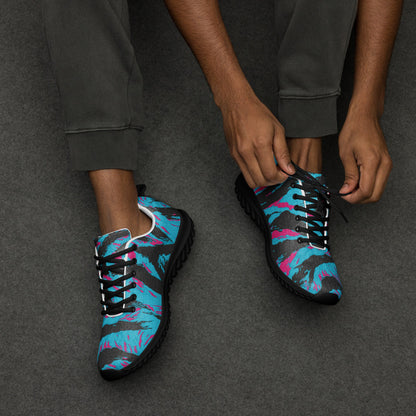 American Miami Vice Tiger Stripe CAMO Mens Athletic Shoes