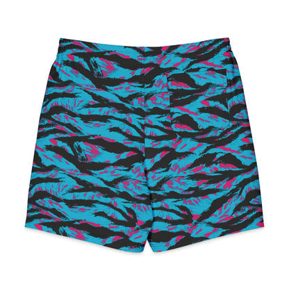 American Miami Vice Tiger Stripe CAMO Men’s Board Shorts