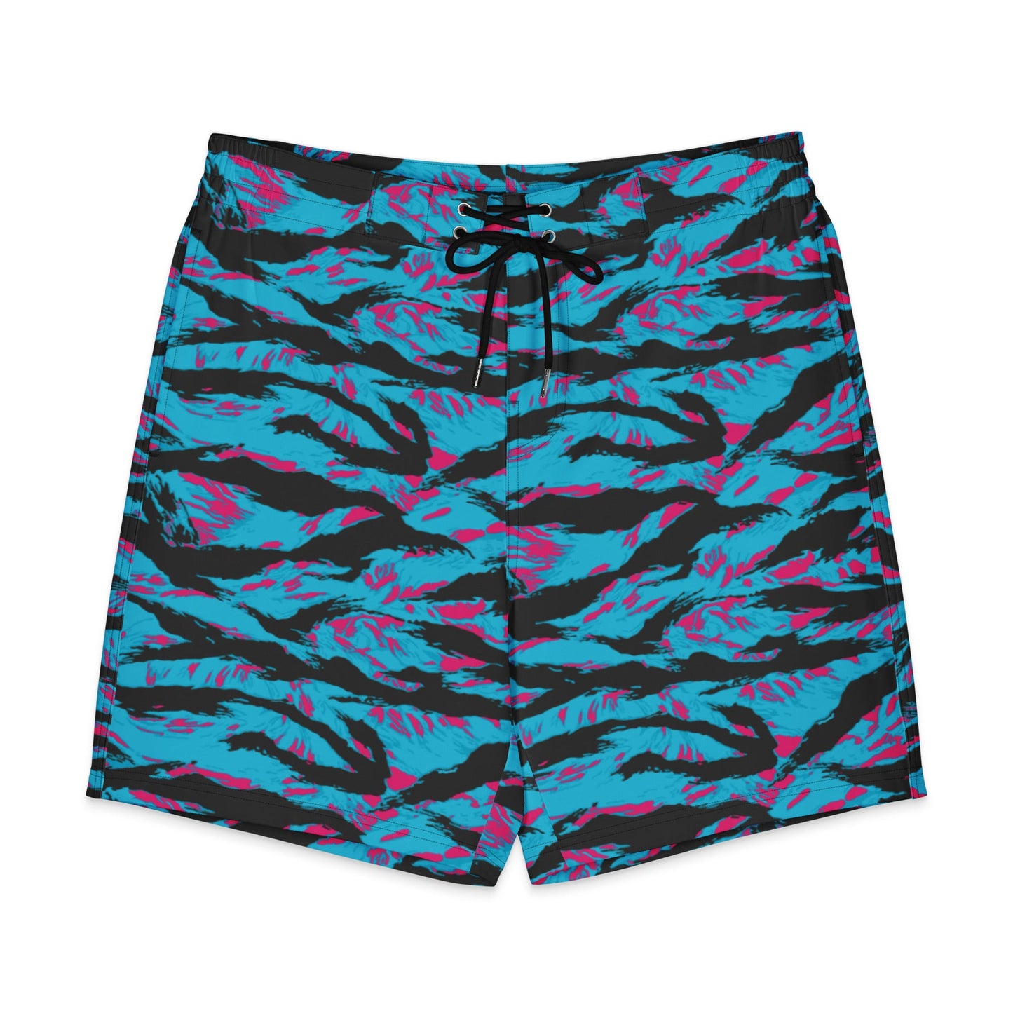 American Miami Vice Tiger Stripe CAMO Men’s Board Shorts - 2XS