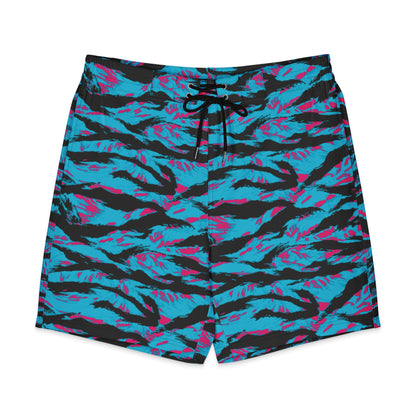 American Miami Vice Tiger Stripe CAMO Men’s Board Shorts - 2XS