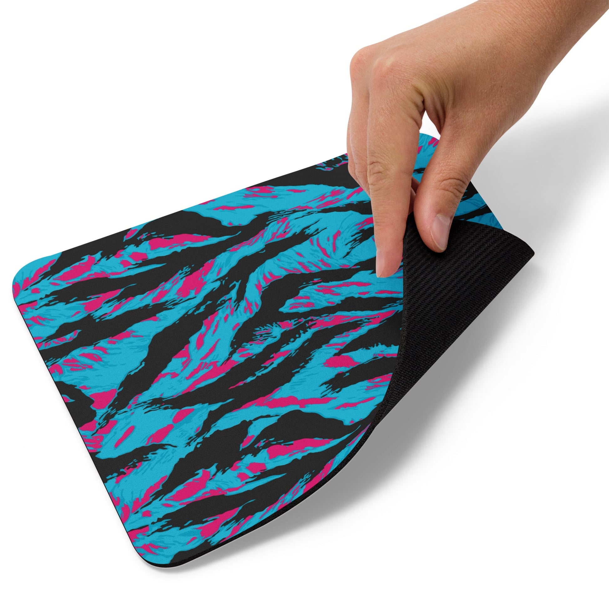 American Miami Vice Tiger Stripe CAMO Mouse pad