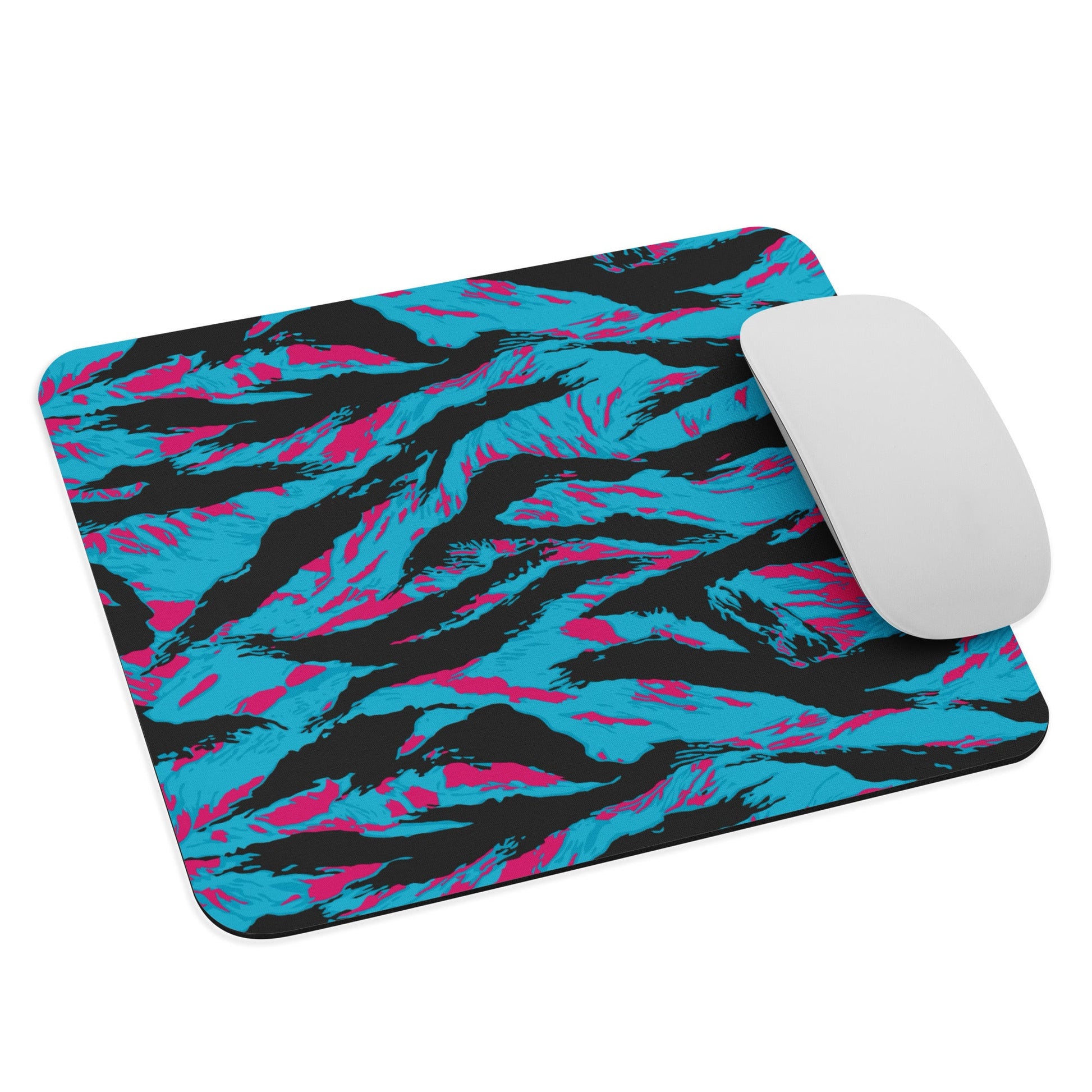 American Miami Vice Tiger Stripe CAMO Mouse pad