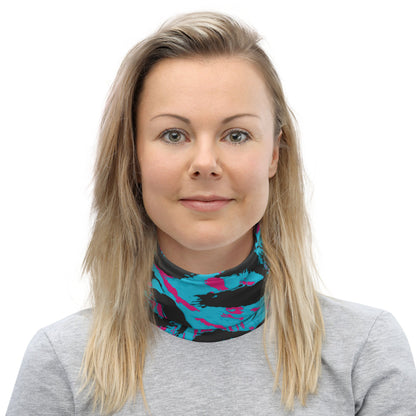 American Miami Vice Tiger Stripe CAMO Neck Gaiter - Gaiters