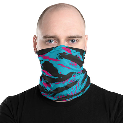 American Miami Vice Tiger Stripe CAMO Neck Gaiter - Gaiters