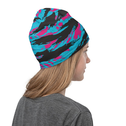 American Miami Vice Tiger Stripe CAMO Neck Gaiter - Gaiters