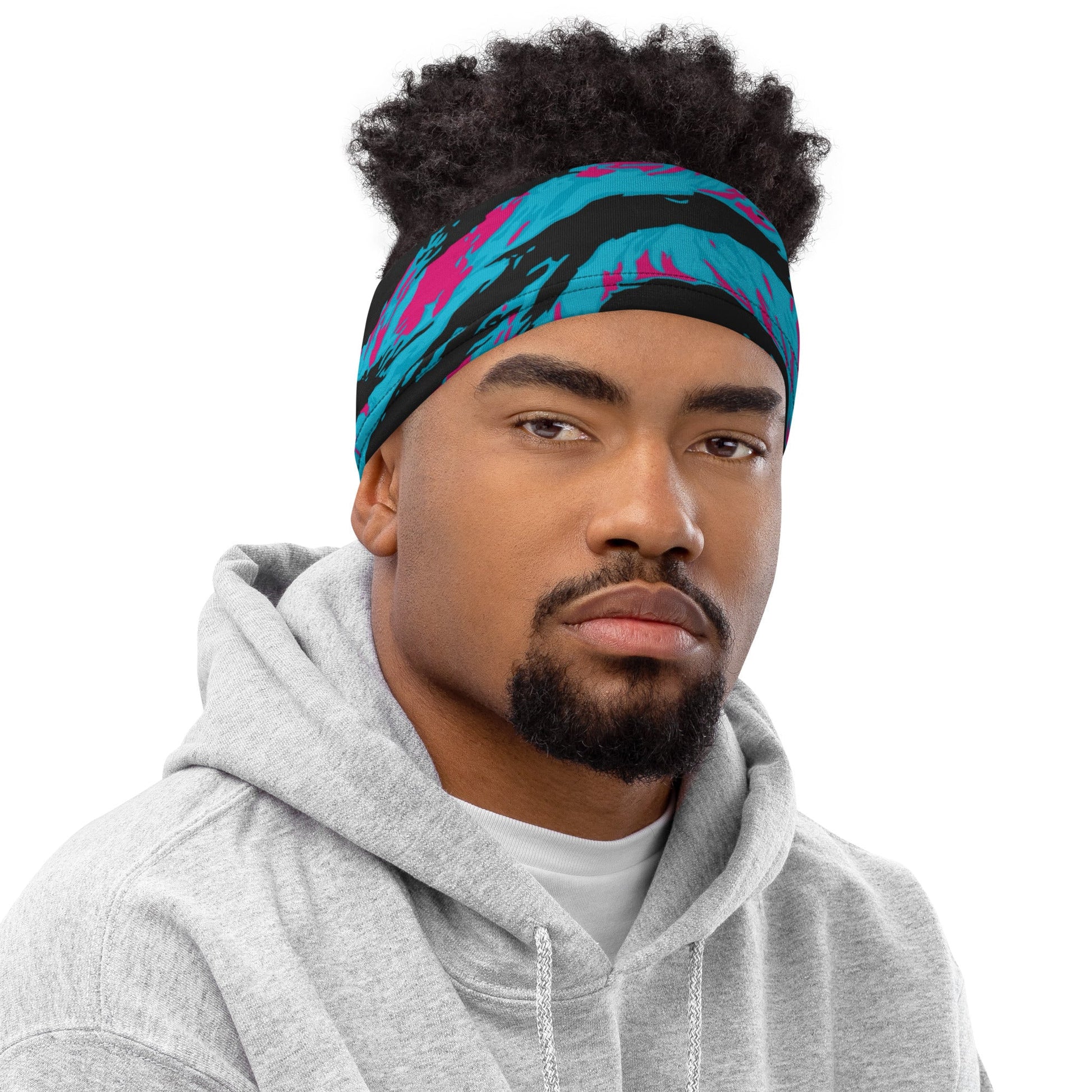 American Miami Vice Tiger Stripe CAMO Neck Gaiter - Gaiters